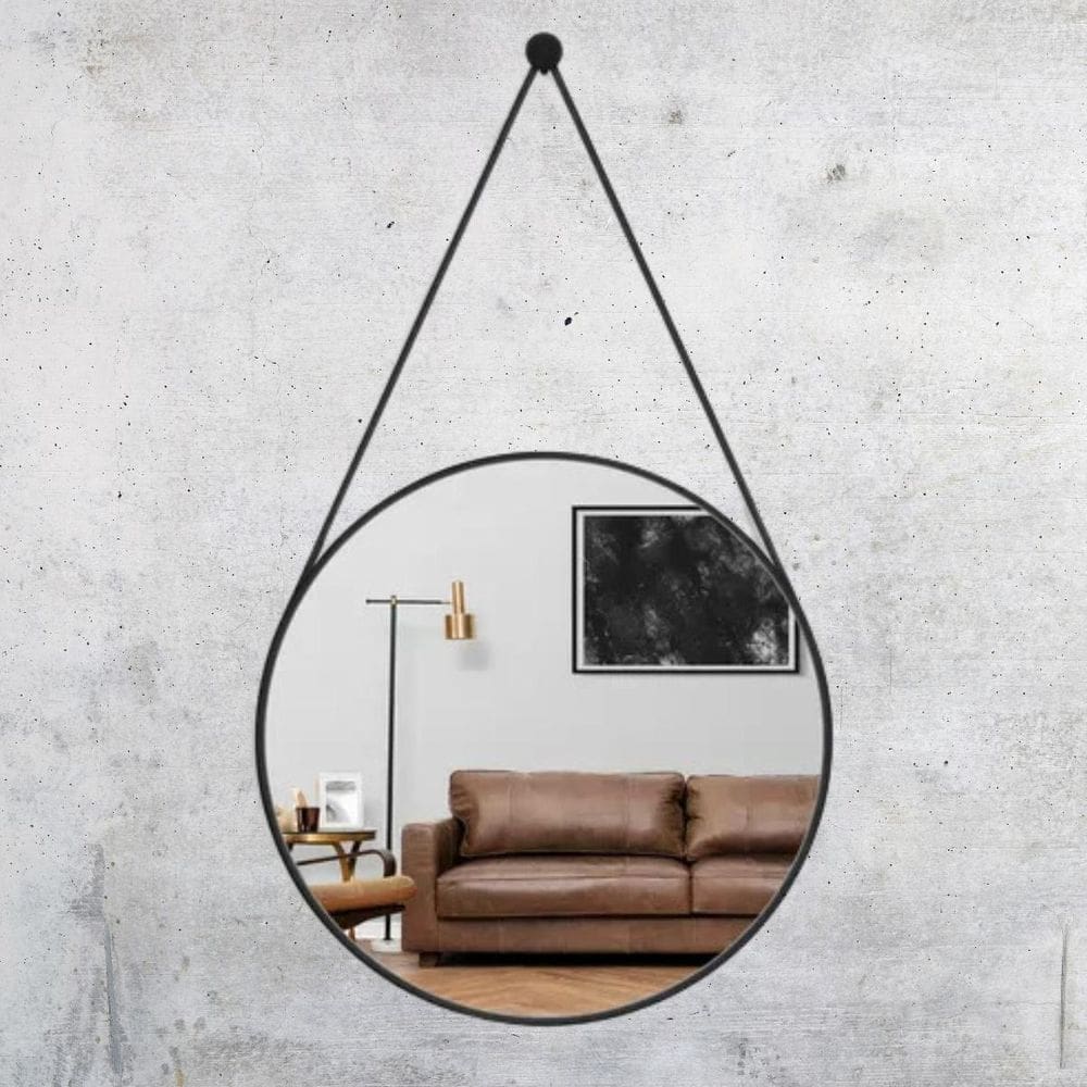 Espelho Arredondado Com Entrega Rápida E Qualidade