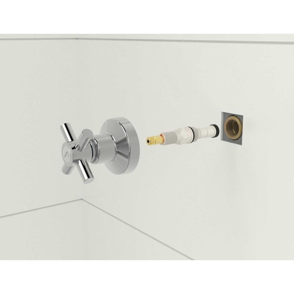 Reparo Blukit Kit Facil Registro Pressao Rosca N-05