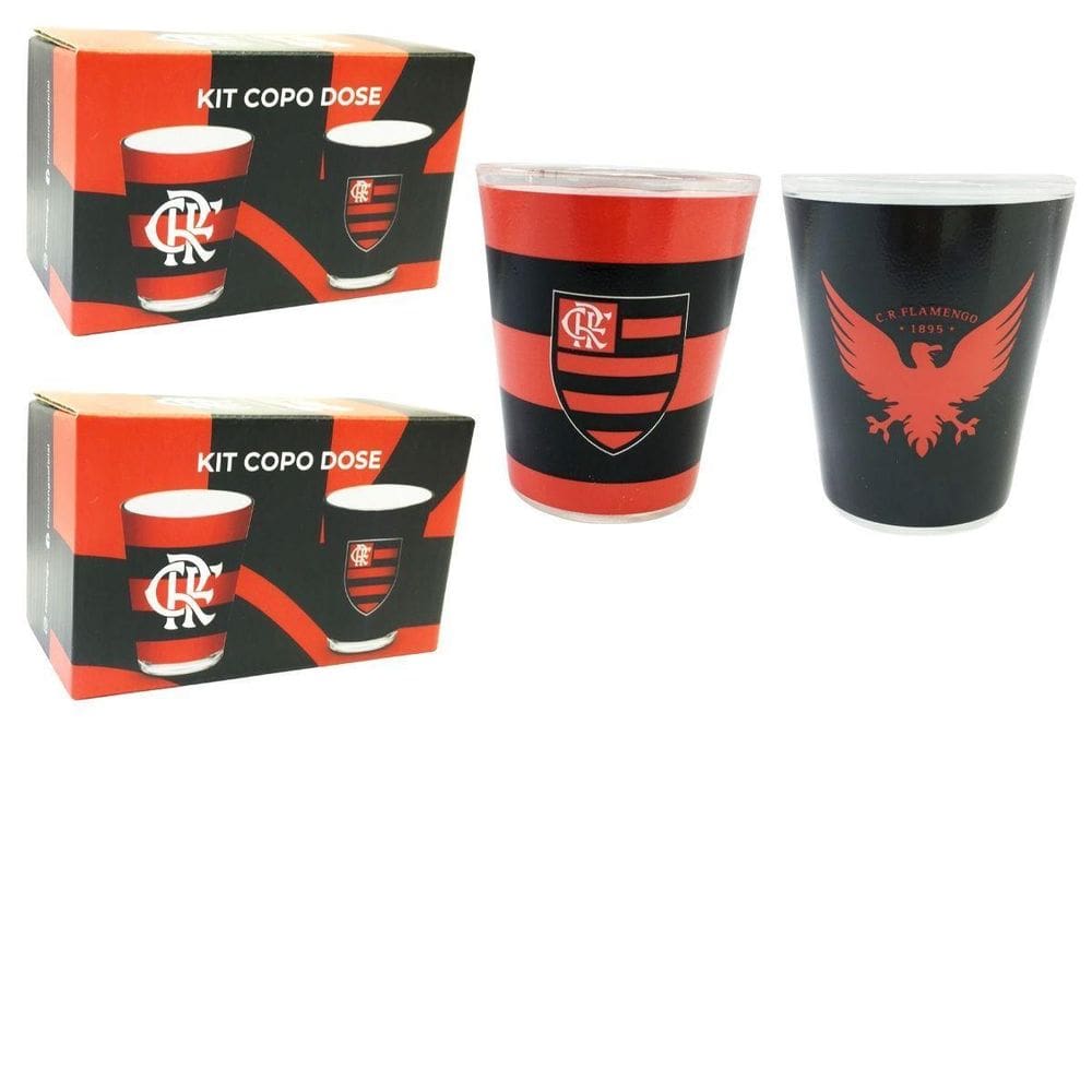 Kit 6Un Copo Vidro Dose Shot 60Ml Pinga Cachaça Tequila Time