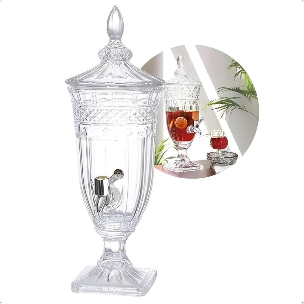 Suqueira De Vidro 3L St