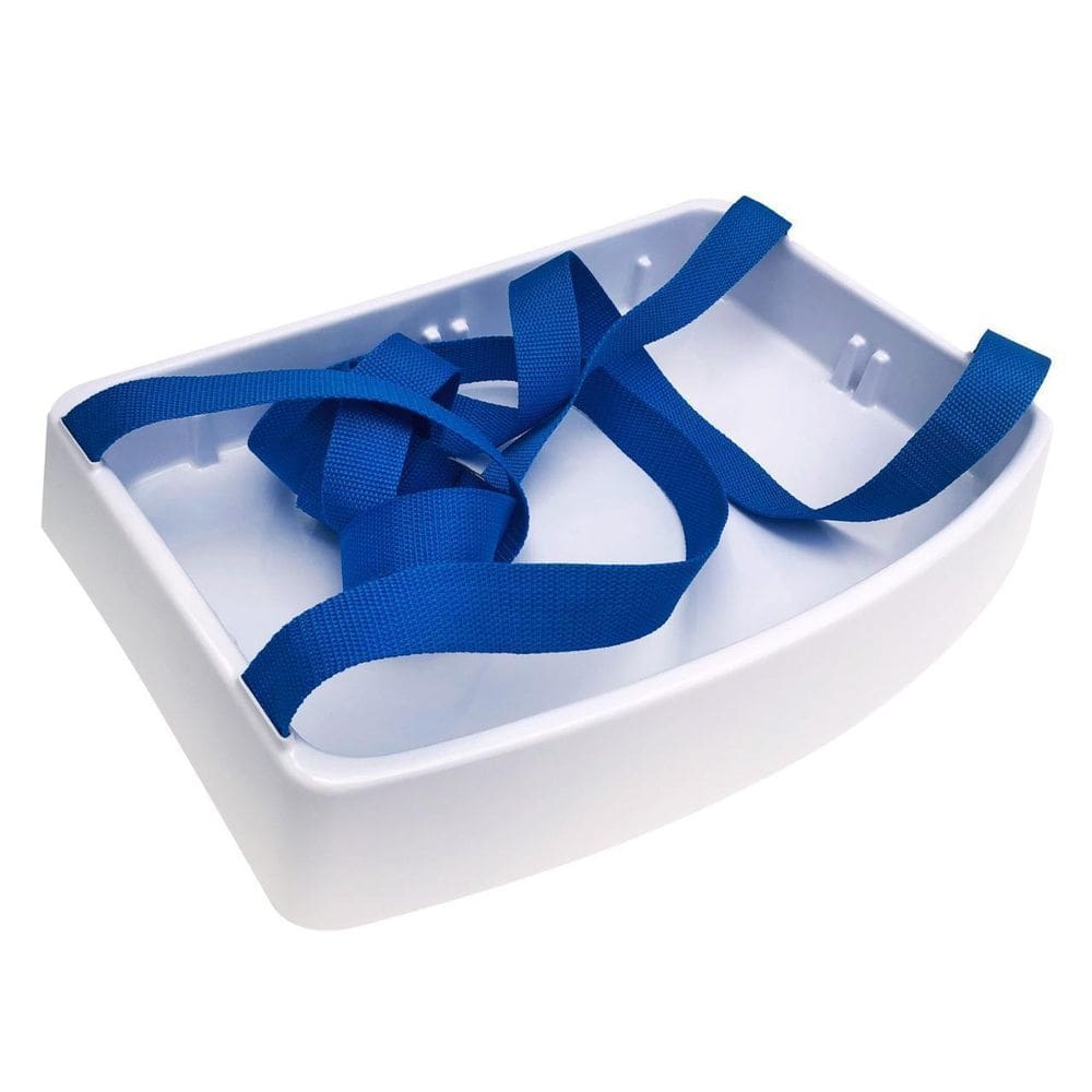 Bandeja De Degustação Pequena Com Alças Na Cor Azul