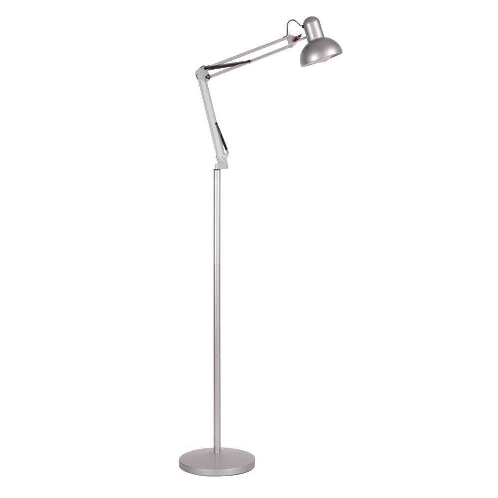 Luminária Piso 1,90M Articulada Led Abajur Spot Gimpo Mt930B