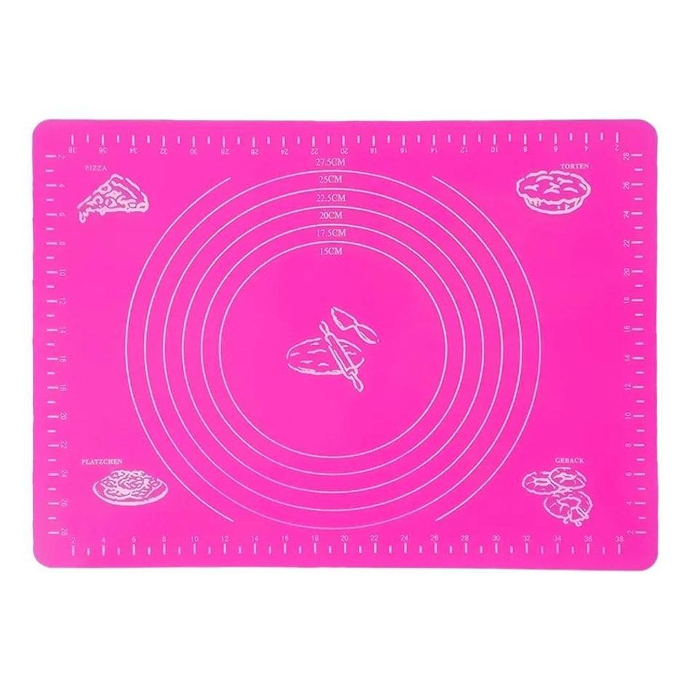 Tapete Culinário De Silicone Antiaderente Para Abrir Massa
