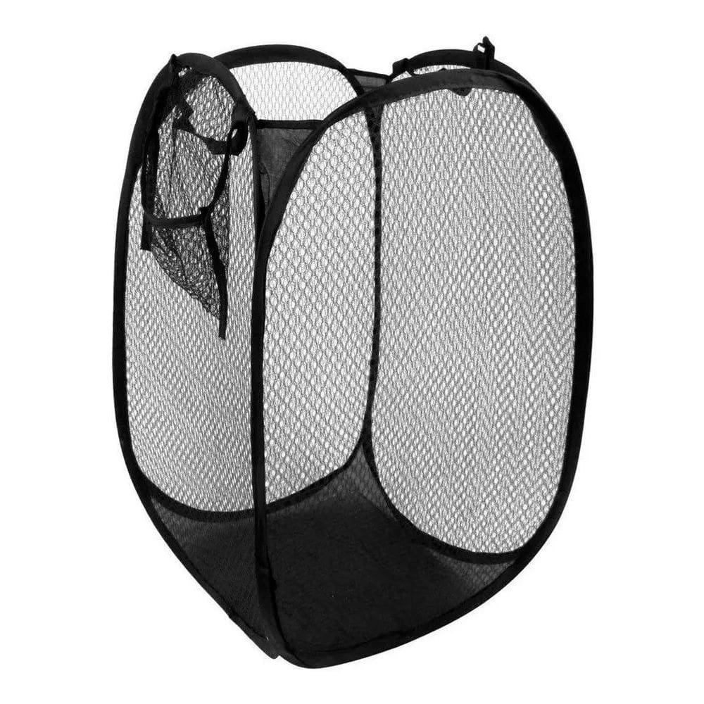 10X Nacional Cesto De Roupa Suja 38X38X66Cm Flexível Para B