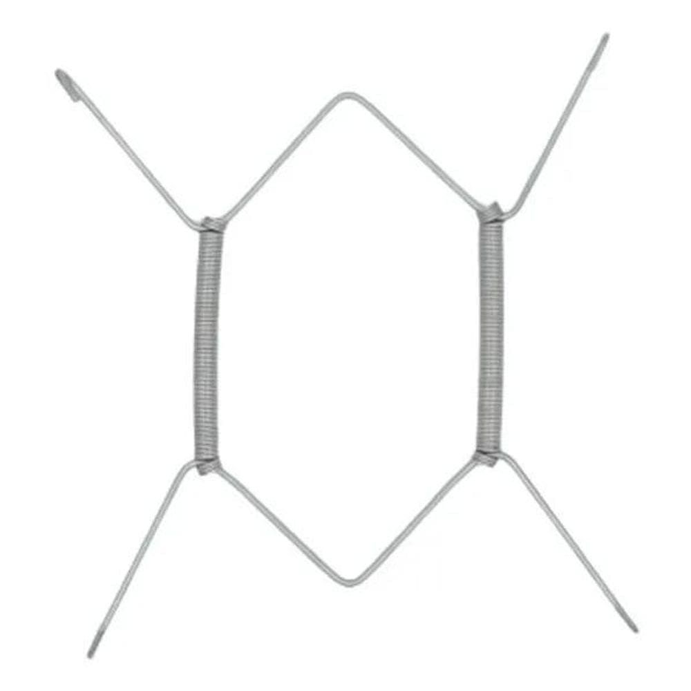 Suporte Pratos Em Aço Inox Parede