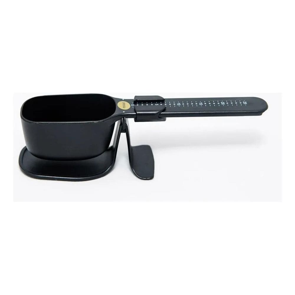 Balança Dose Certa Para Cafeteira Pressca Colher Café Marrom