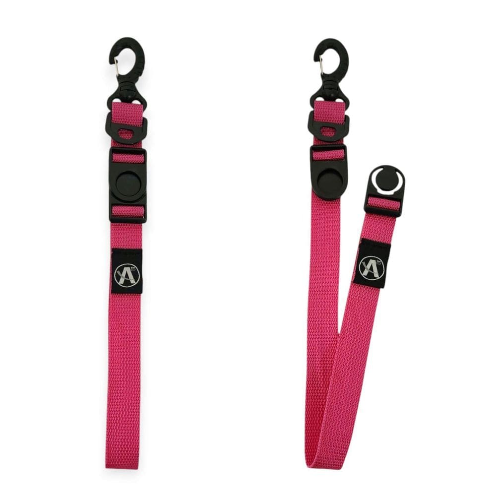 Cinto Suporte Para Fitas E Acessórios Rosa Atm Pro