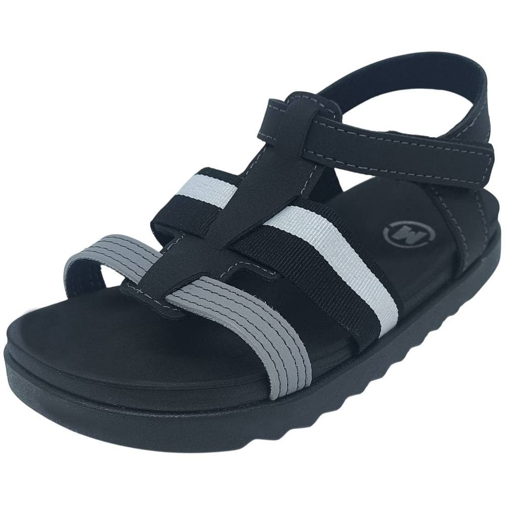 Sandalia Infantil Menino Conforto Facil Calce Molekinho