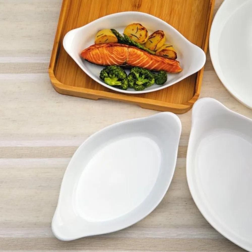 2X Jogo De Assadeiras Opaline Marinex Nadir - Kit 3 Unidades