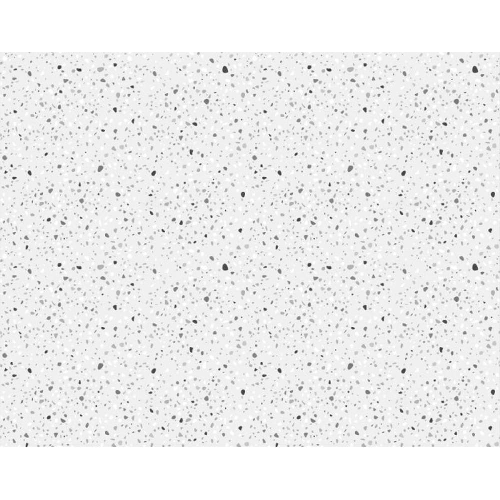 Kit Adesivo Piso Box Banheiro Vinil Antiderrapante Cinza