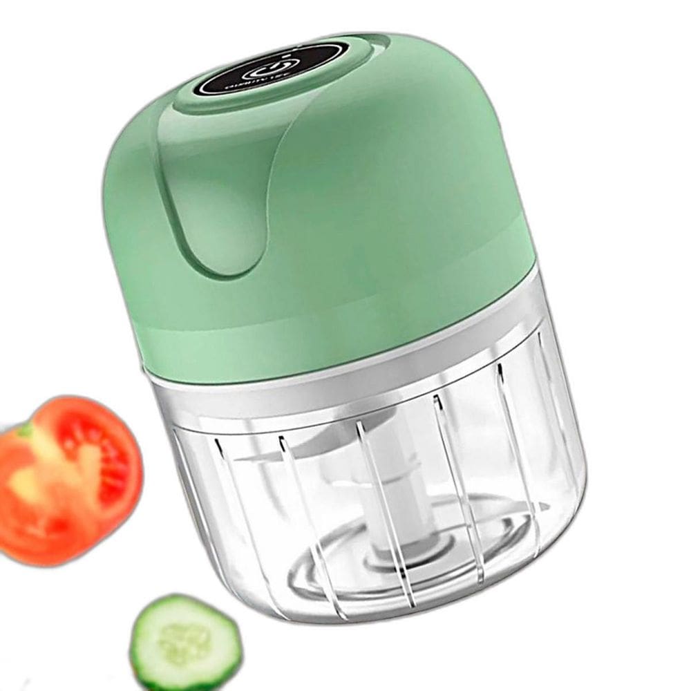 Moedor Temperos E Alimentos Mini Processador Cozinha