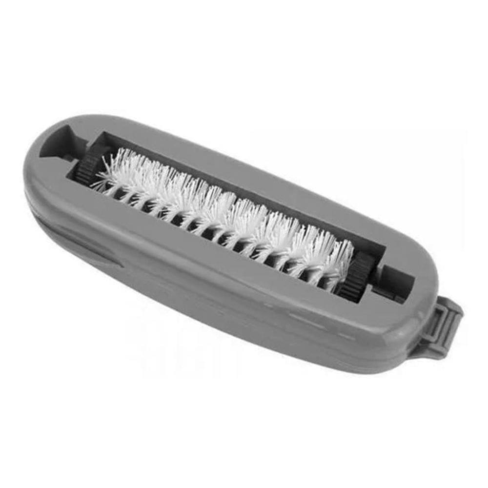 10X Escova Papa Migalhas Rotativa 19Cm Plástico Clink