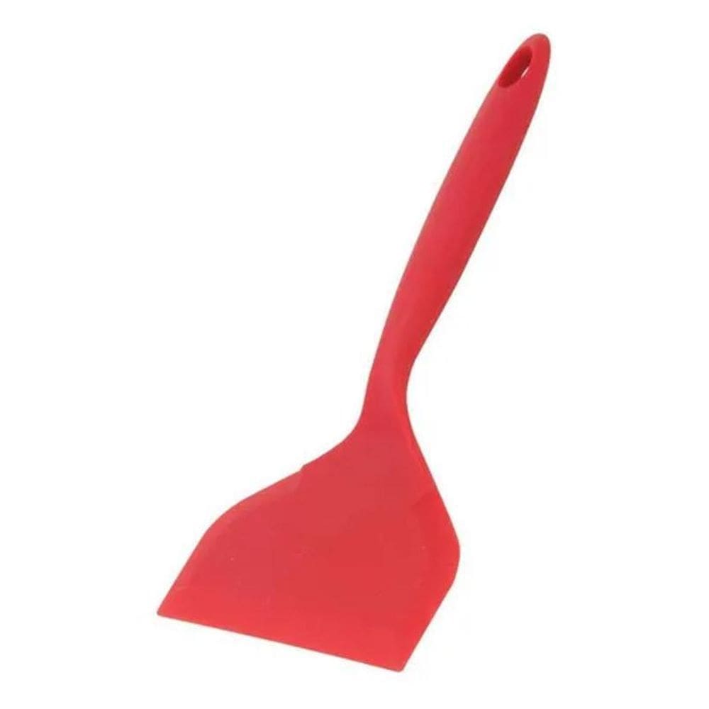 Espátula Larga Em Silicone Maciço Utensílios Cozinha