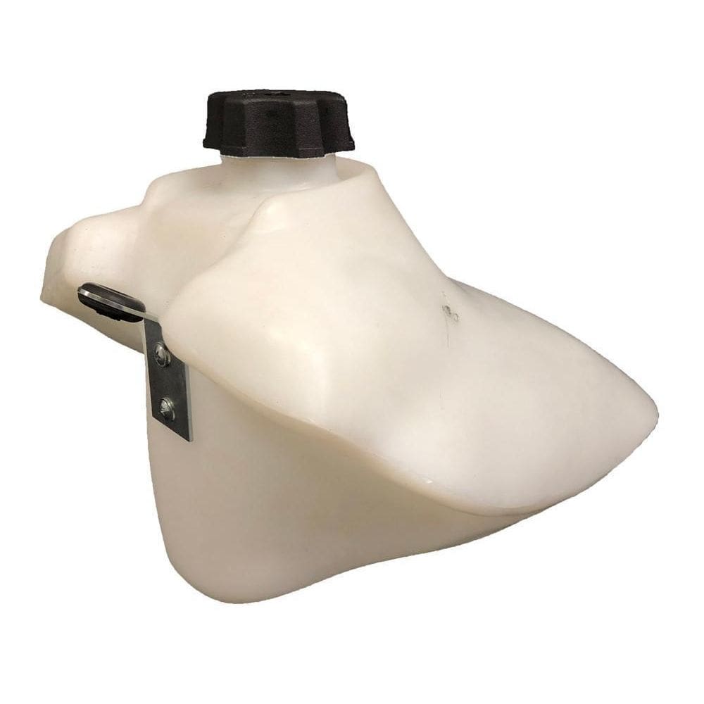 Tanque Crf250F - 9 Litros Branco Semi Transparente Gilimoto