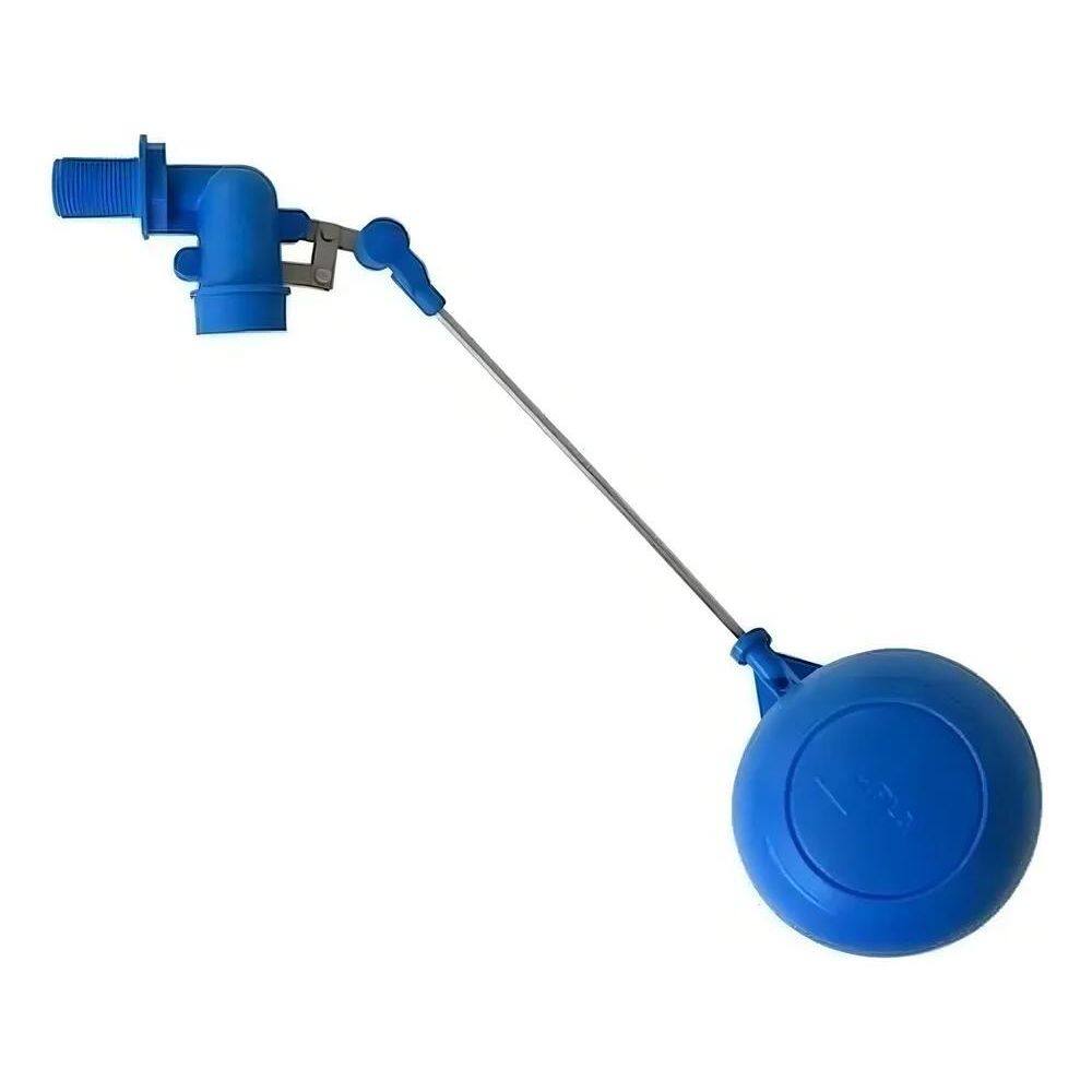 Torneira De Bóia - Vazão Total 3/4 Pol - Cipla Cor Azul