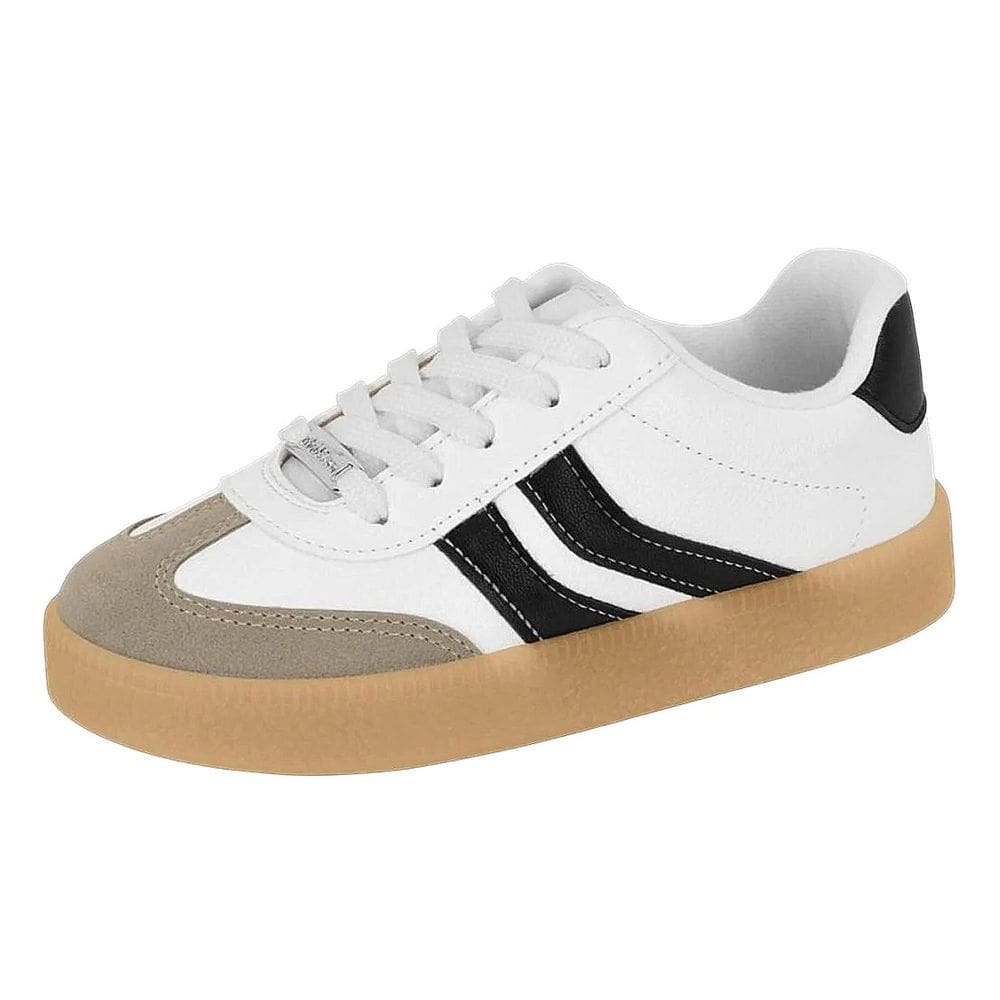 Tenis Infantil Menina Flatform Conforto Casual Molekinha