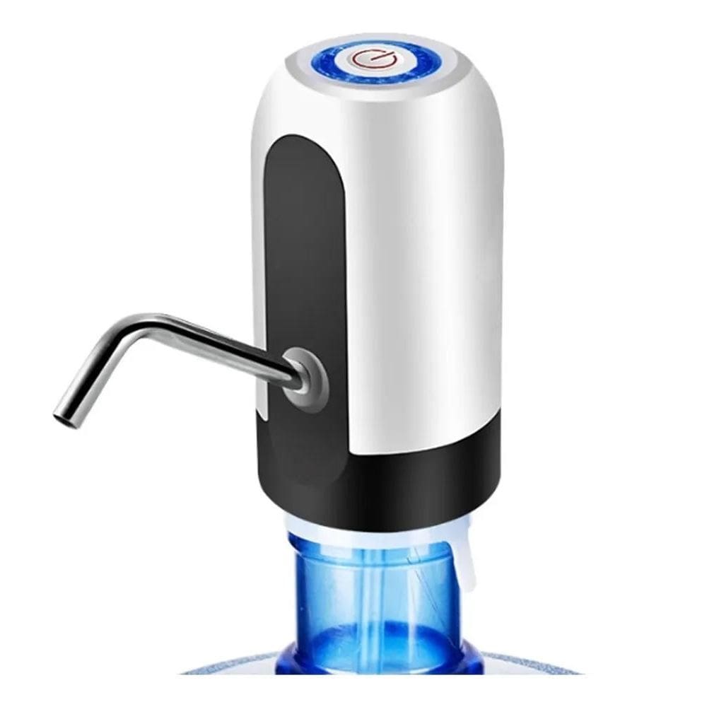 10X Bomba Galão Água Elétrica Recarregável 20 Litros Cor Br