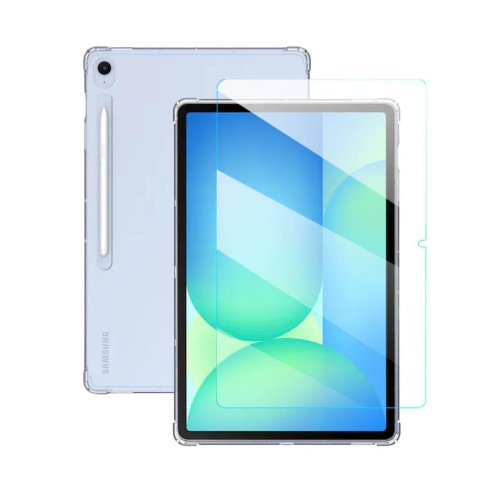 Capa Borda Reforçada Para Samsung S10 Fe+ 13.1 X620 + Vidro