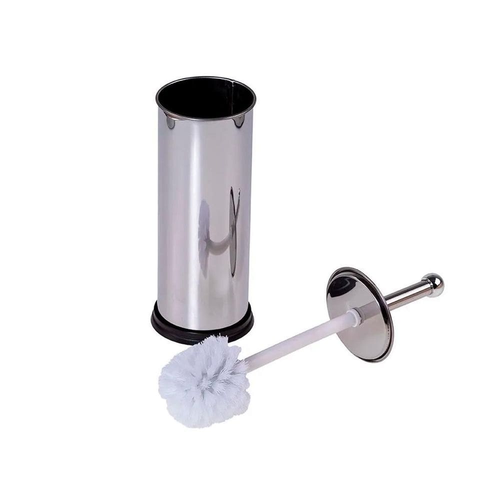 Escova Inox Antiderrapante Vaso Sanitário Limpeza