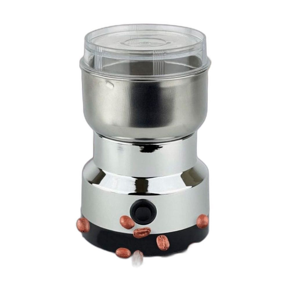 Moedor Grãos Elétrico Aço Inoxidável Bivolt Perfeito Café