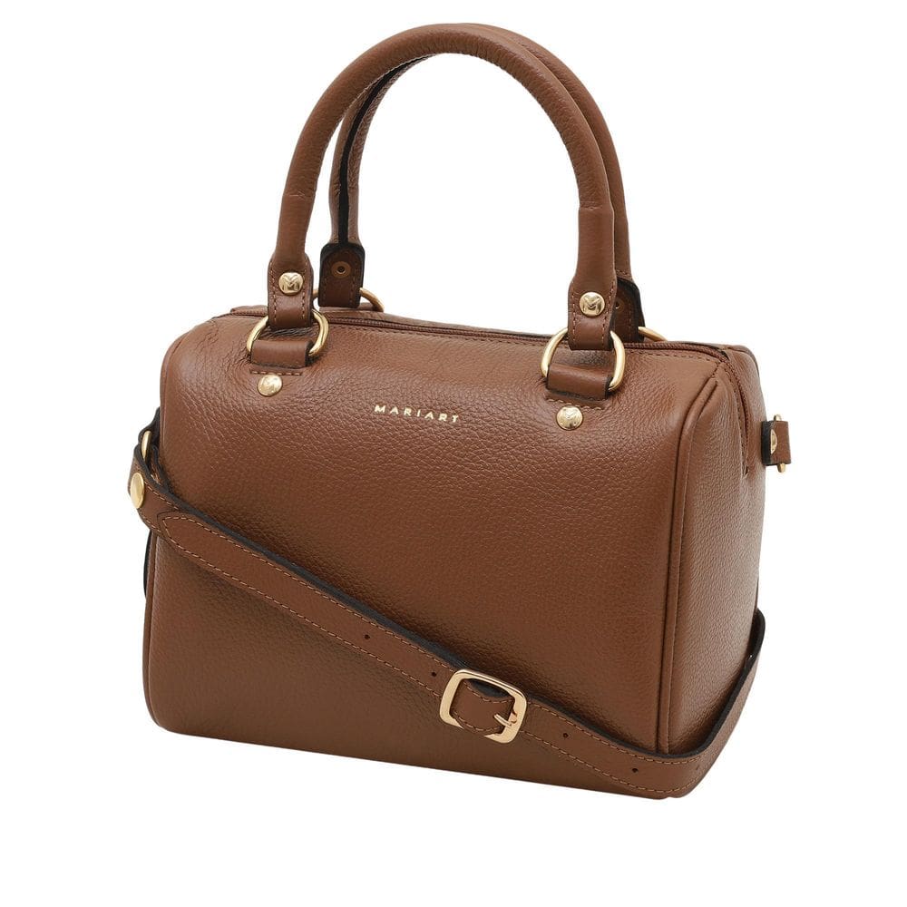 Bolsa Mariart Iguaçu Couro Transversal Feminina
