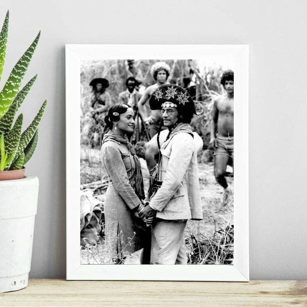 Quadro Lampião E Maria Bonita 33X24Cm