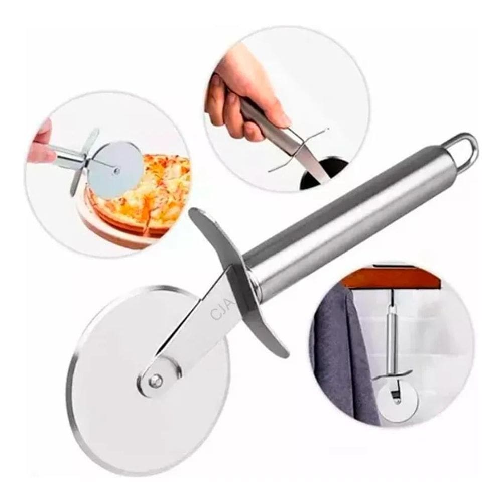 Cortador De Pizza - Lâmina Em Aço Inox