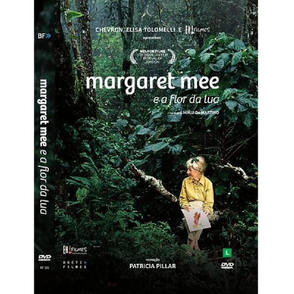Margaret Mee E A Flor Da Lua - Dvd