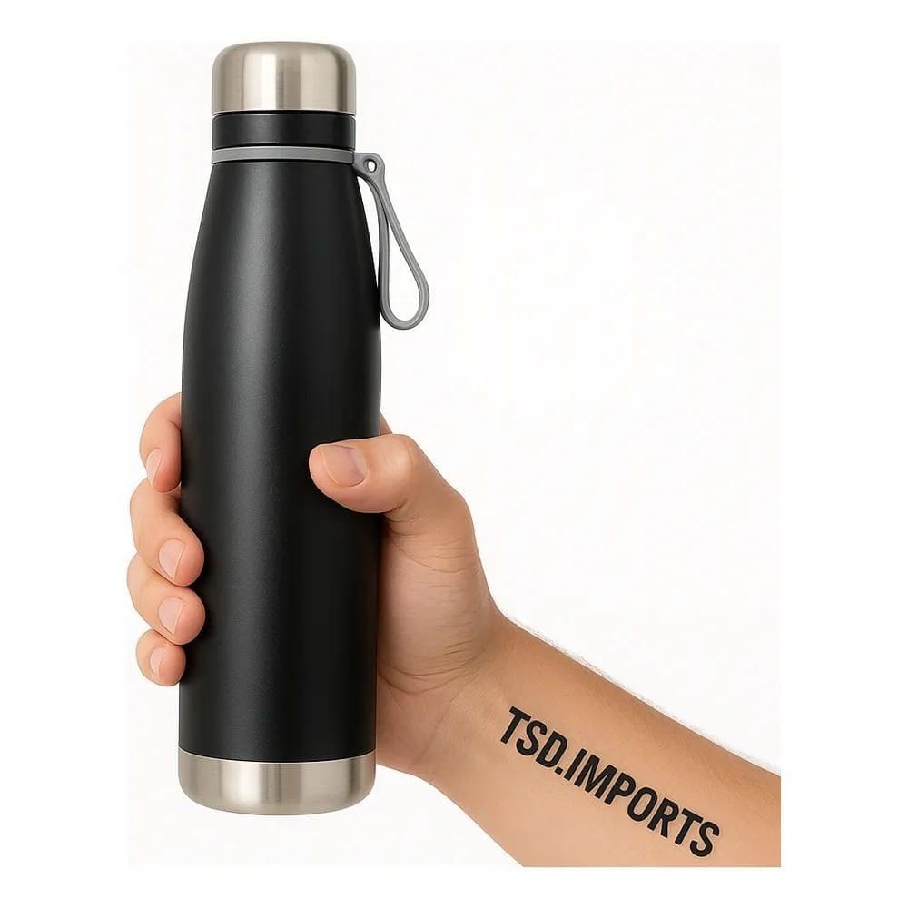 Garrafa Térmica Inox 1Litro Squeeze Academia Água Gelada