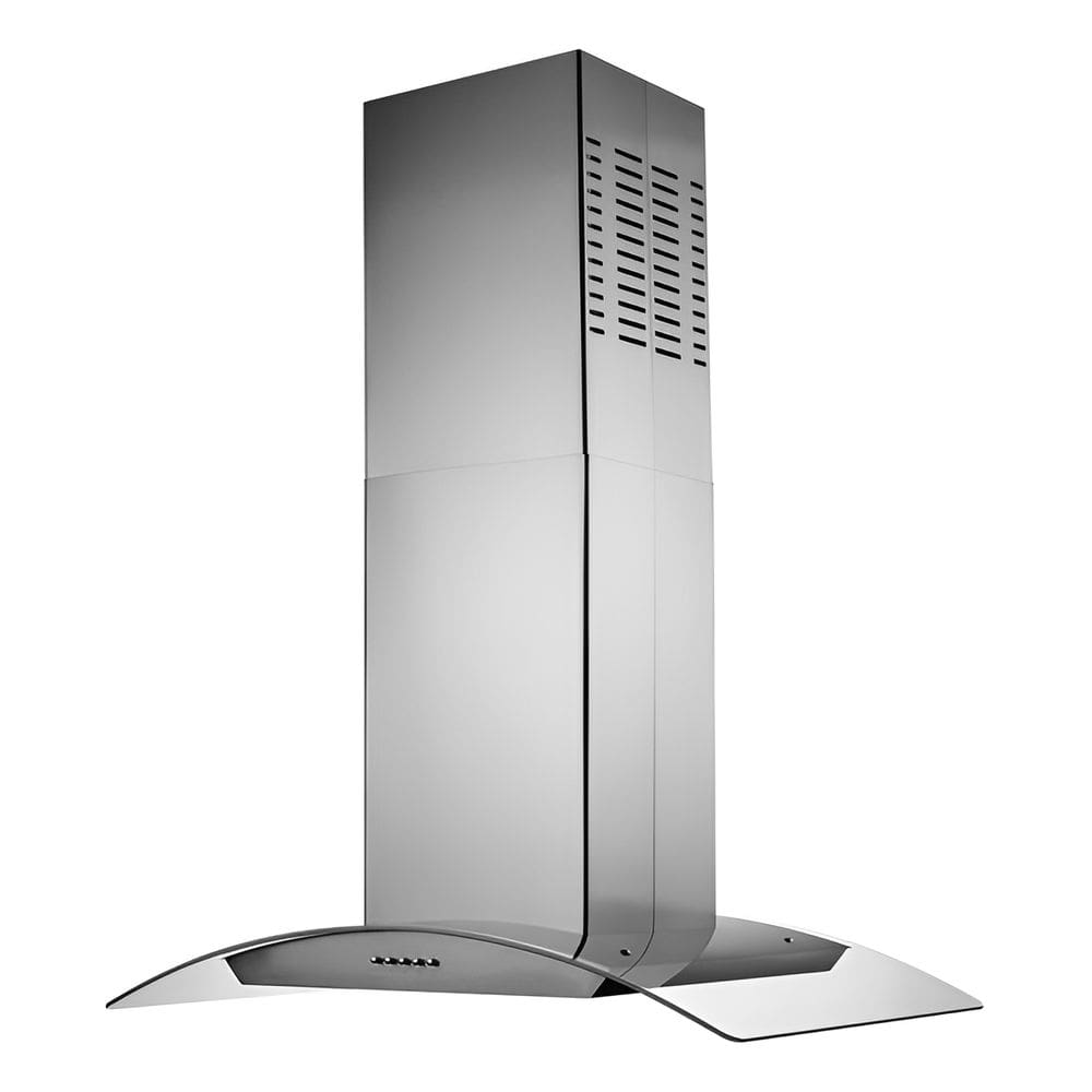 Coifa Ilha 90cm Inox 220v Vidro Glass Gourmet - Cadence