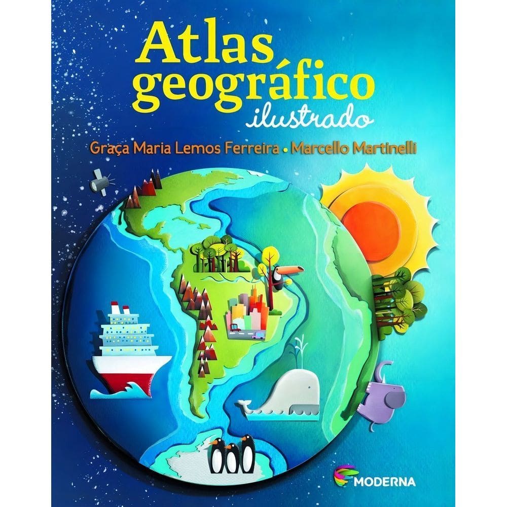 atlas Geografico Ilustrado Ed.04