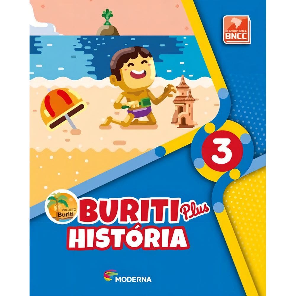 Buriti Plus - História - 3º Ano - 01Ed/18