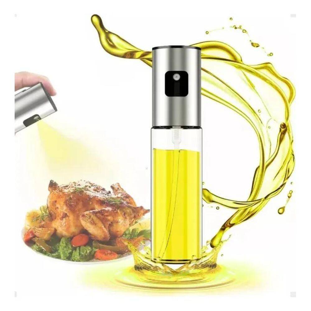 3X Spray Borrifador De Azeite Galheteiro Porta Vinagre Oleo