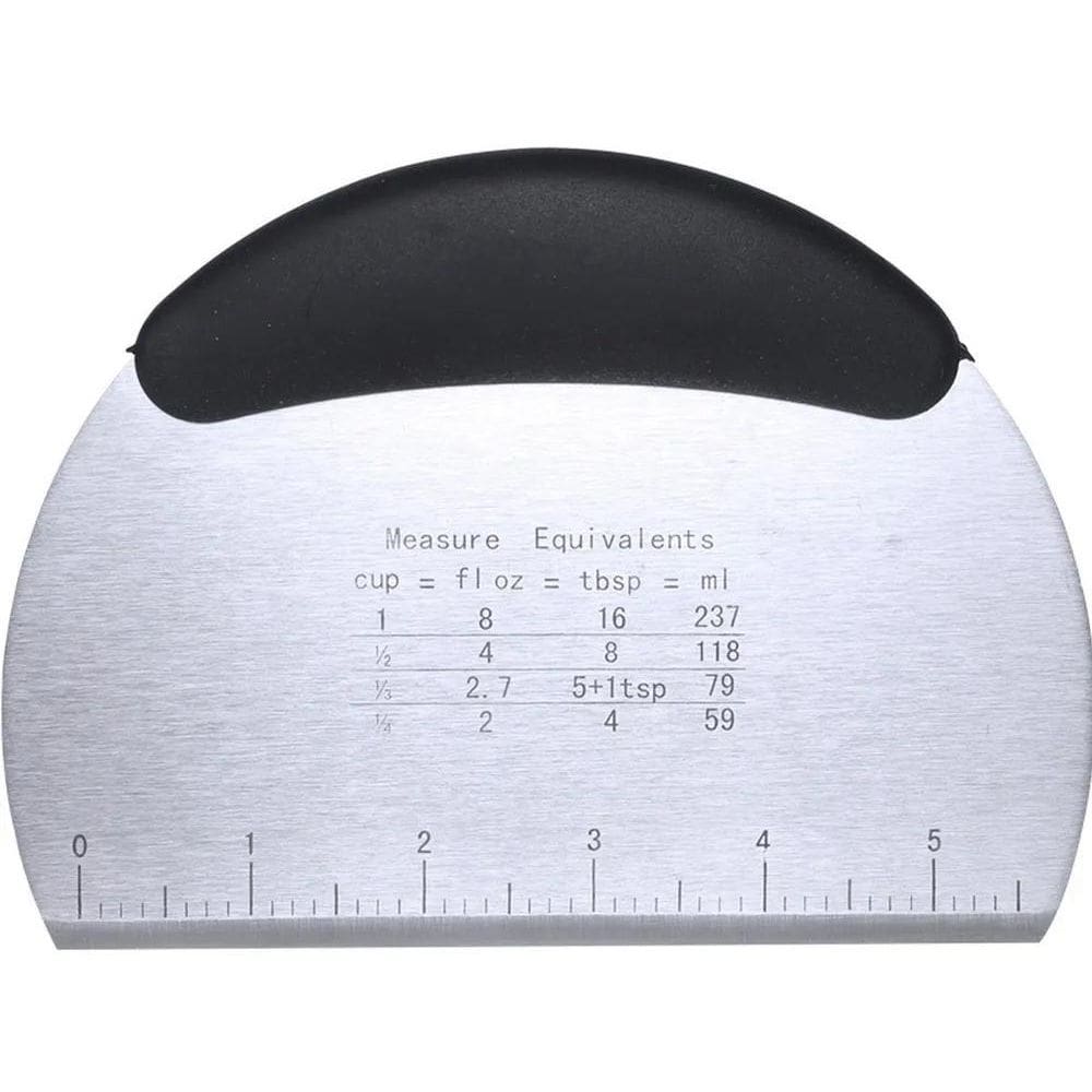 Espatula De Inox Alimentos Legumes Massa Pizza Pão Chocolate