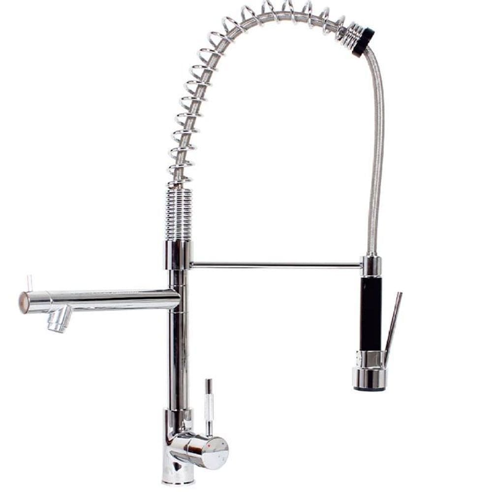 Torneira Cozinha Monocomando Bancada Gourmet Luxo Baixa