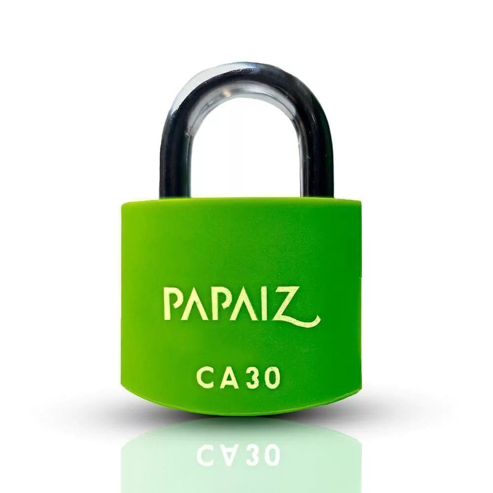 Cadeado Ca25 Verde