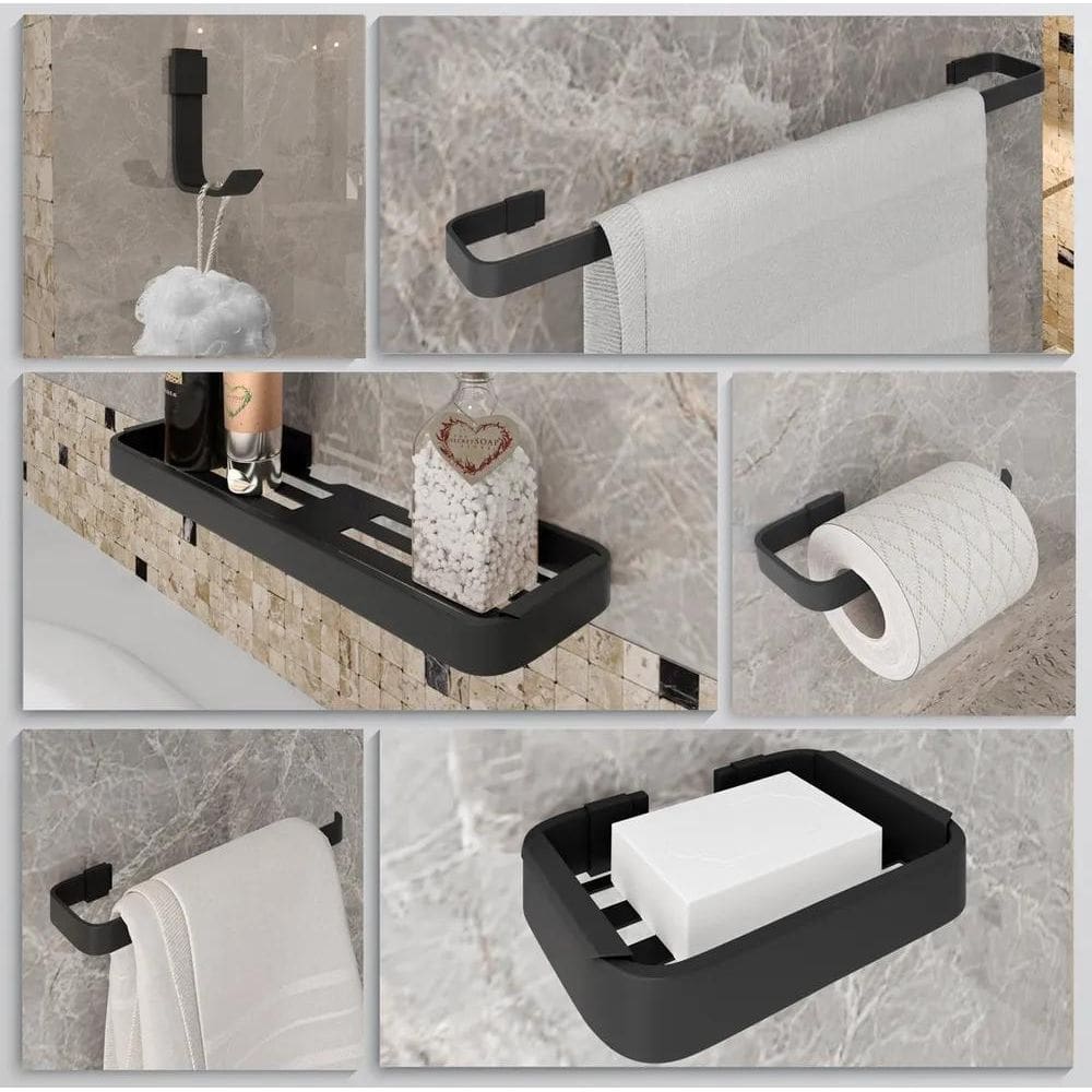 Kit Acessórios Para Banheiro  6 Peças