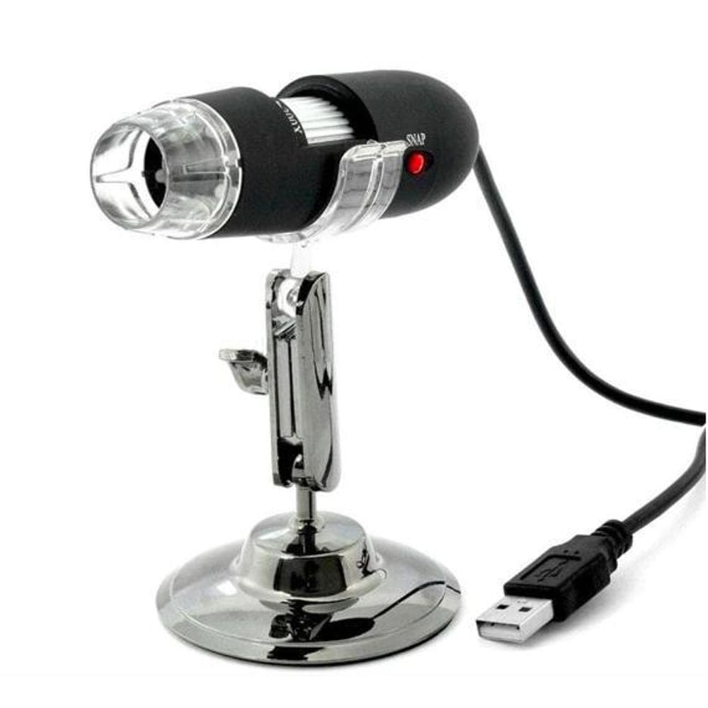 Microscópio 1600X Usb 2 Mp Digital Pc E Celular