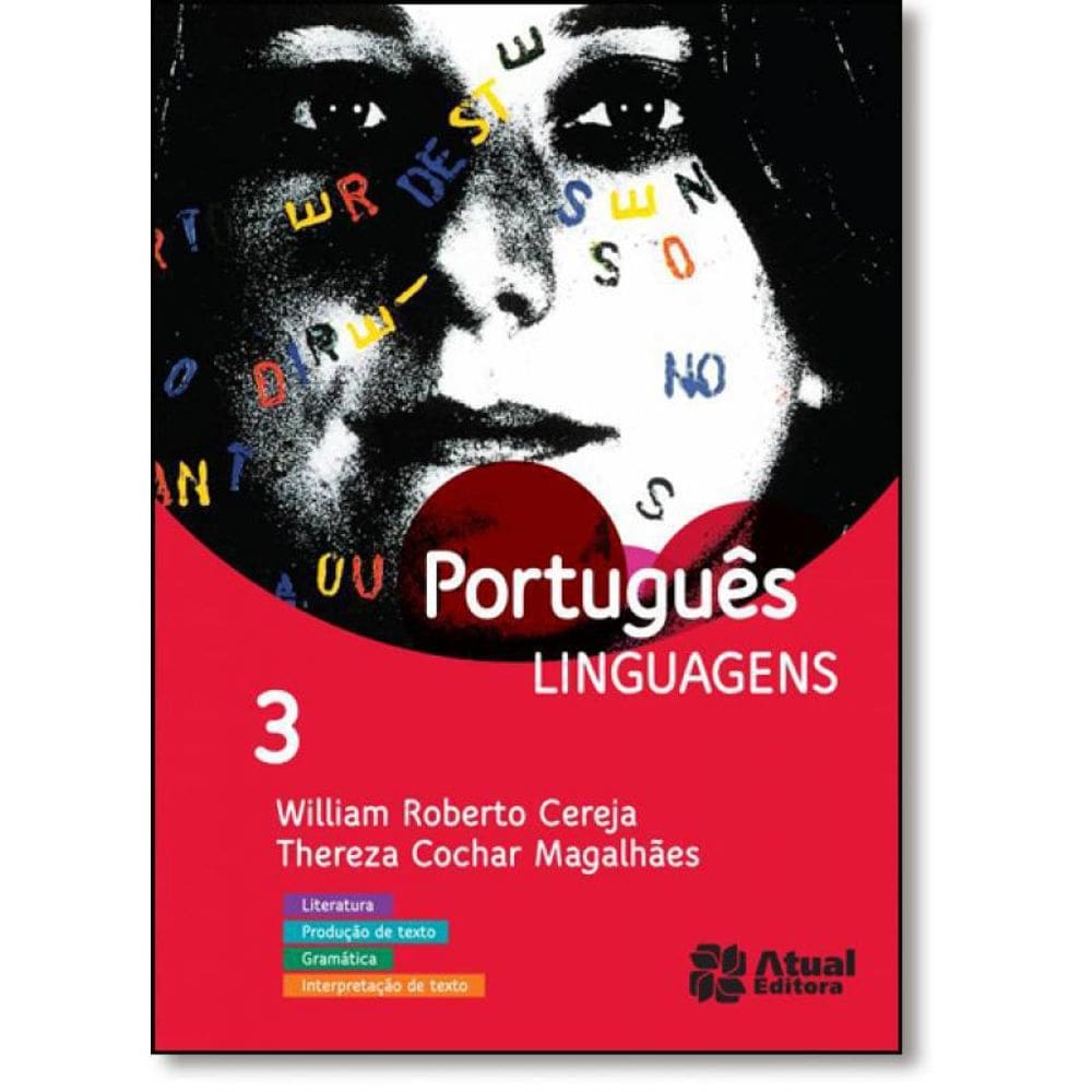 Livro Português - Linguagens - Vol.3
