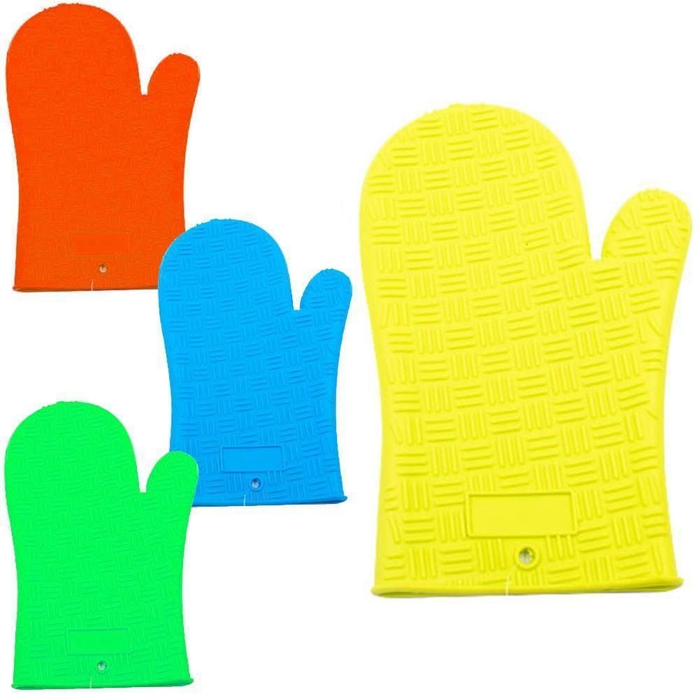 Luva Para Cozinha De Silicone Termica 28X18Cm