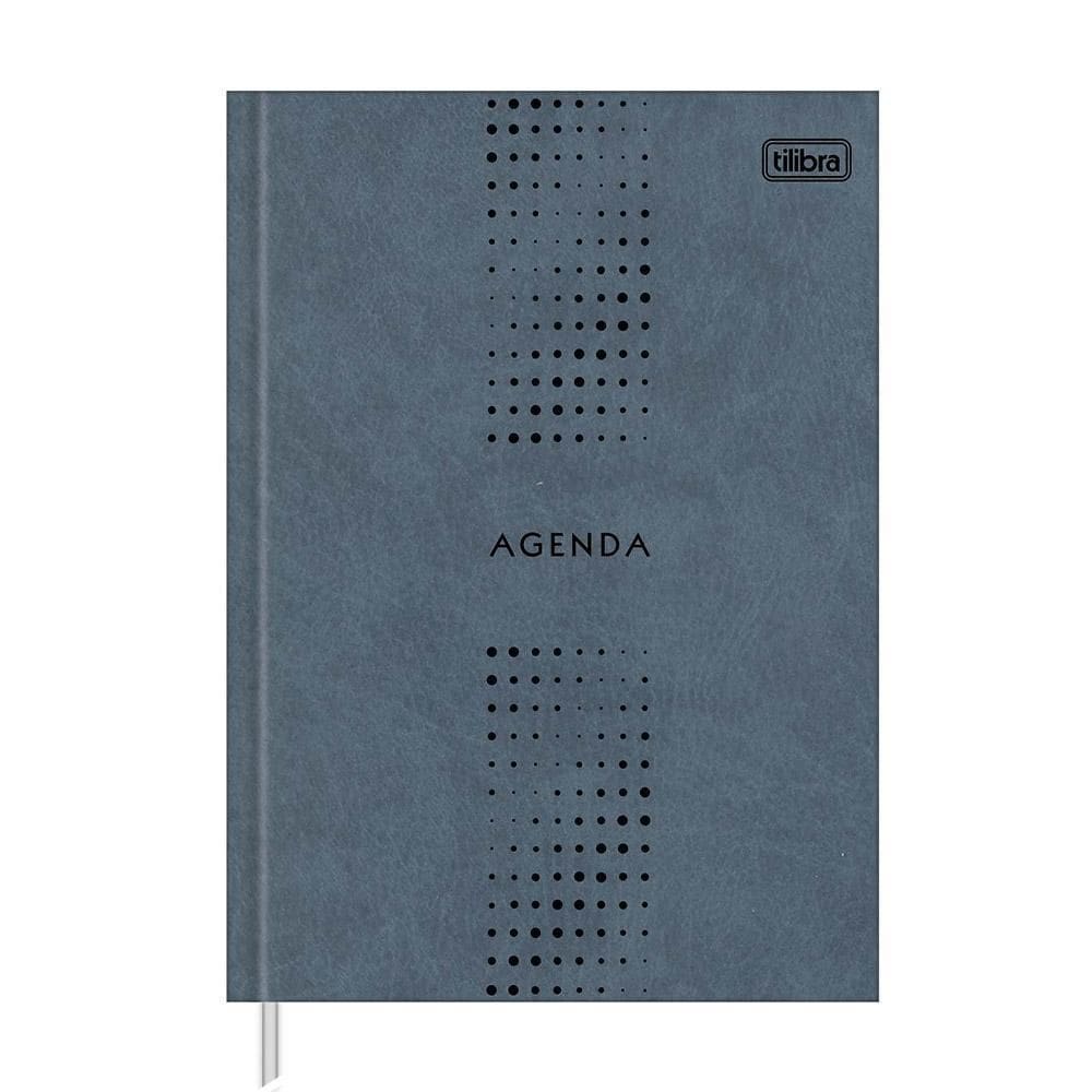 Agenda Executiva Diária Prátika Permanente Azul Tilibra