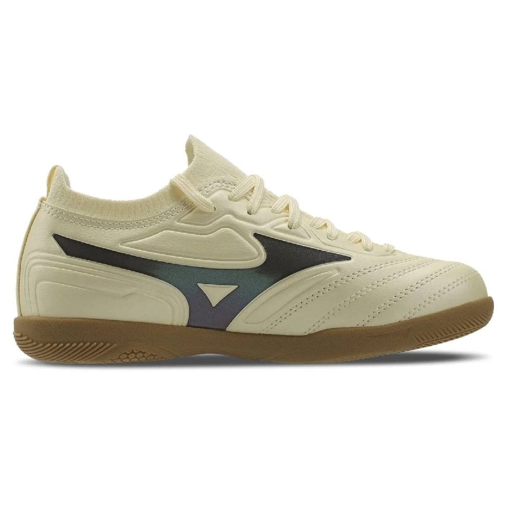 Chuteira Futsal Mizuno Regent In Junior - Masculino - Bege