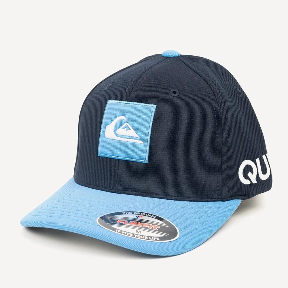 Boné Quiksilver Aba Curva Emb Square SM26 Navy