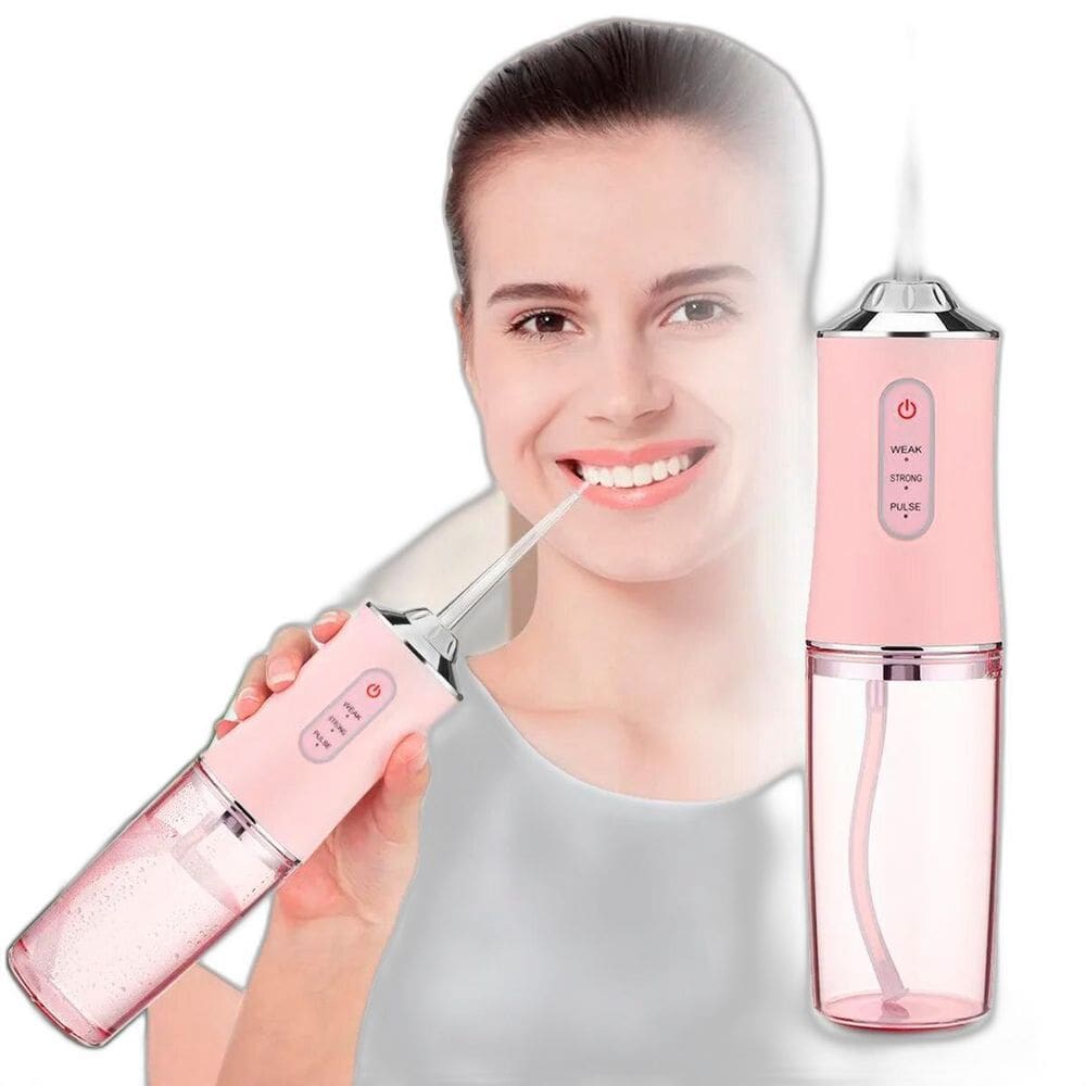 Aparelho De Limpeza De Prótese Protocolo Com Água Dental