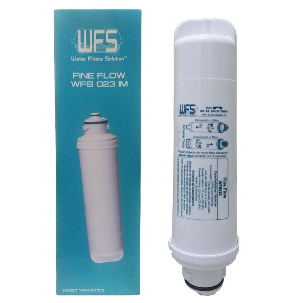 Filtro Refil Compatível Pe12 Acqua Pure Pappca50 Eletrolux