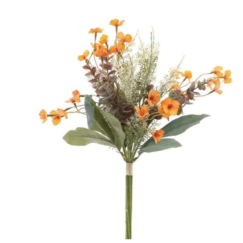 Pick Eucalipto Ramalhete Amarelo 44Cm C/1Un 1062611 Cromus