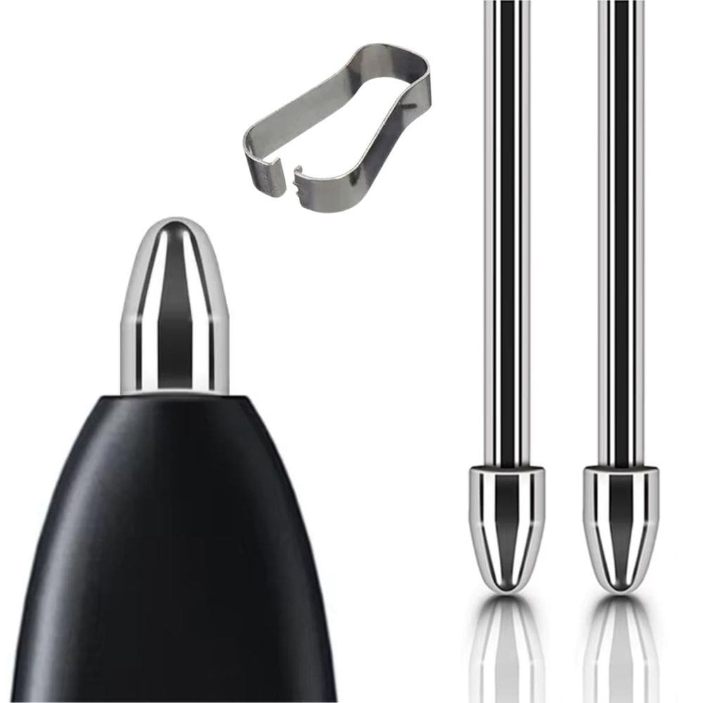 2X Ponteiras Titânio + 1 Extrator Para Samsung S10 Lite 10.9