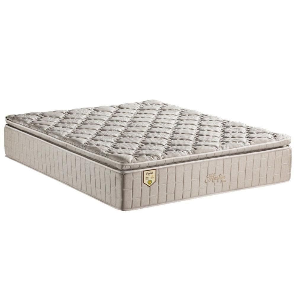 Colchão Queen Molas Ensacadas Marfim (158x198x33) -