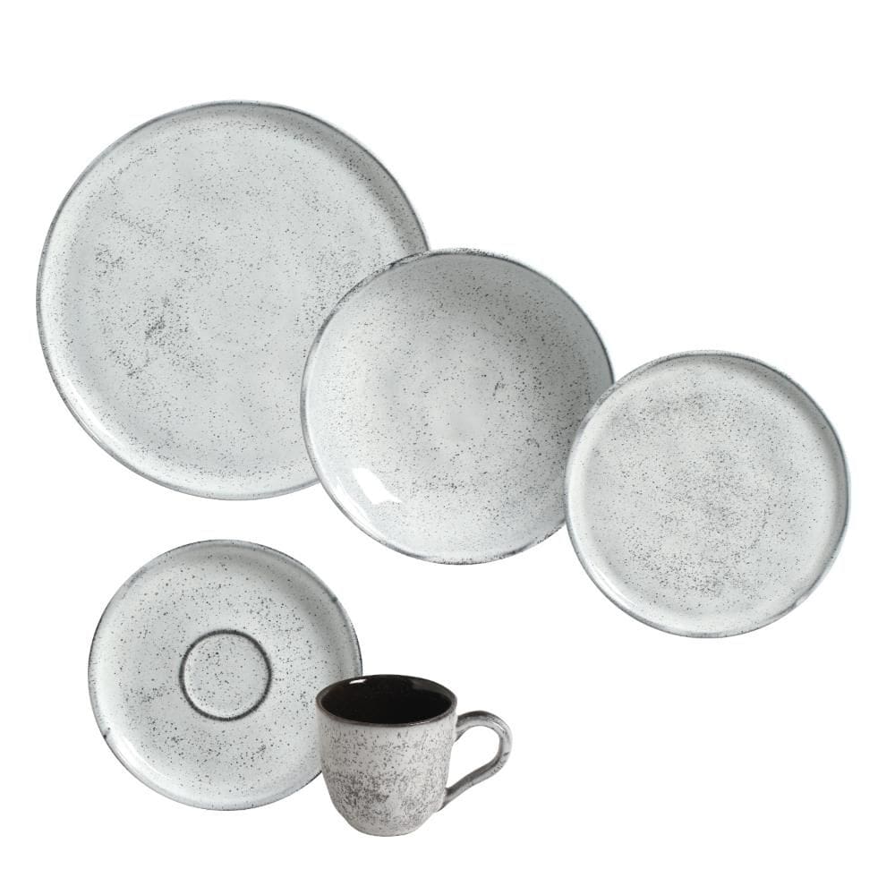 Aparelho de Jantar 30 Peças Bio Echo (para 6 pessoas)