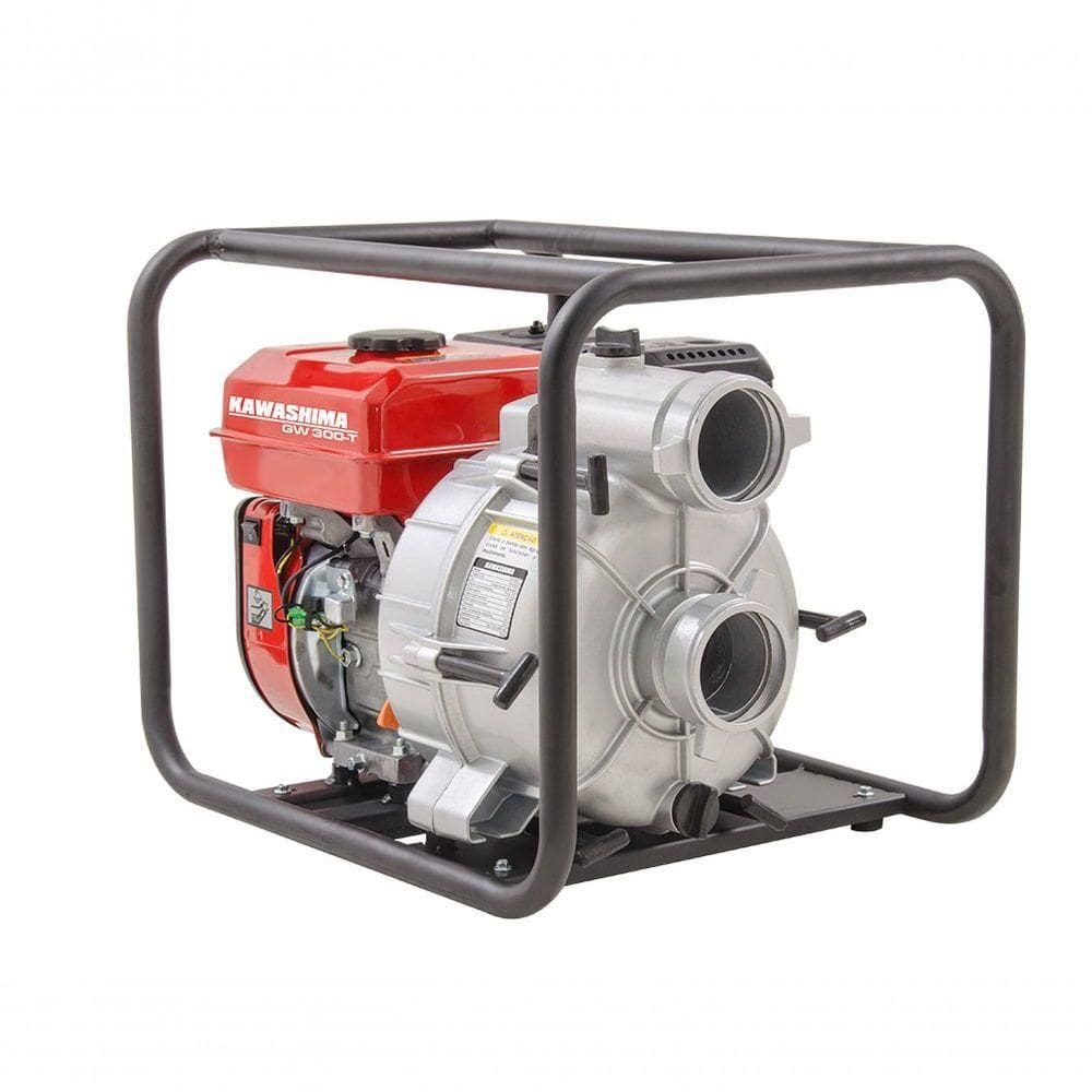 Motobomba Kawashima Gw300-t 3`` 212cc Trash Para água Suja